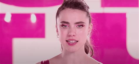 margaret qualley nude|Margaret Qualley Reacts To The Substance Nude Scenes